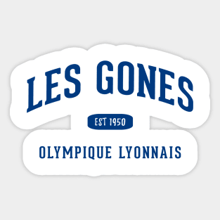 Olympique Lyonnais Sticker